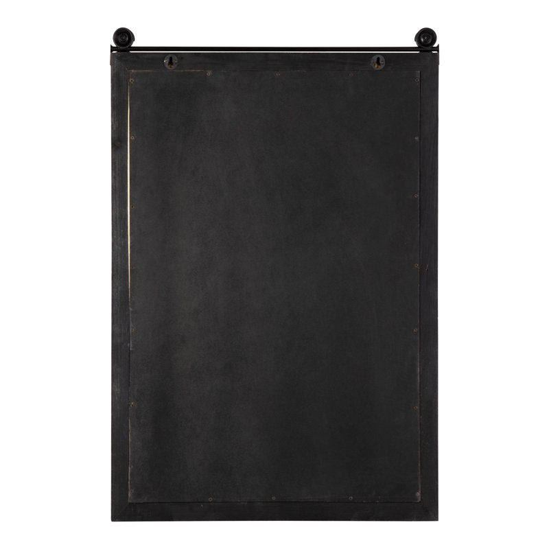 Magnetic Memo Board 22x32 Rustic Barn Door Style Galvanized Metal Organizer