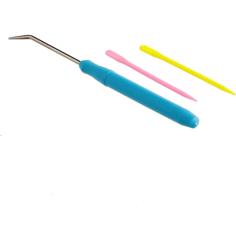 Long Peg Knitting Loom Set - 4 Sizes for Crochet & Garment Making