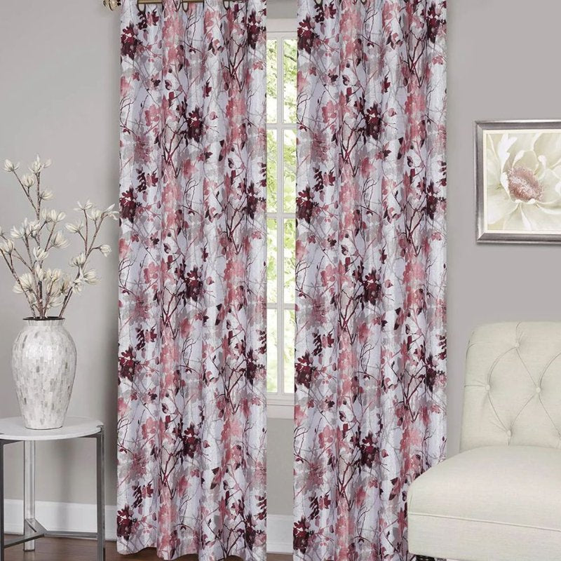 Blackout Grommet Window Curtain Panels - 50x63 Inches, All Colors & Sizes