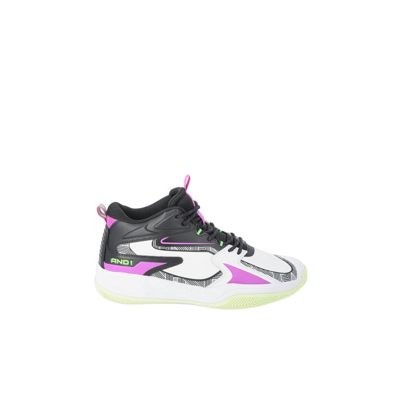 Men's Basketball Shoes - Heat Check Court Sneakers with Comfort & Durable Rubber Outsole