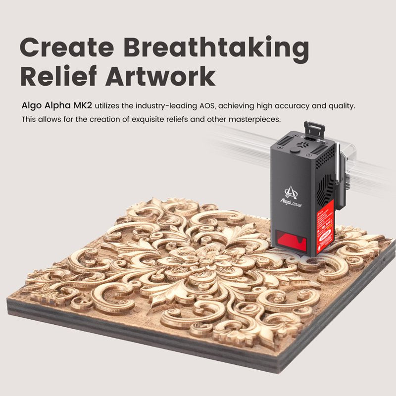 High-Precision Engraving and Cutting Machine with Air Assist - 20W DIY Metal & Wood Engraver
