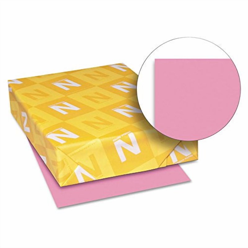 Color Cardstock Paper 8.5x11 Pulsar Pink 250 Sheets - Bright Craft Paper for DIY Projects