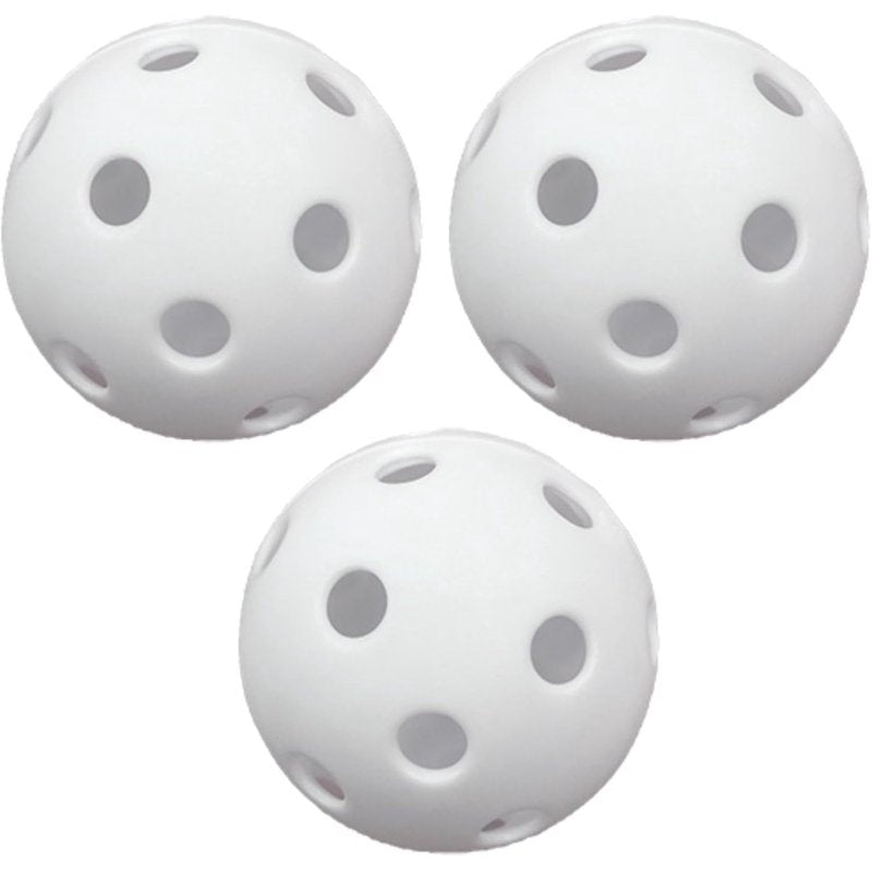 Plastic Golf Balls for Practice - 12 Pack, Lightweight & Durable for Kids & Beginners