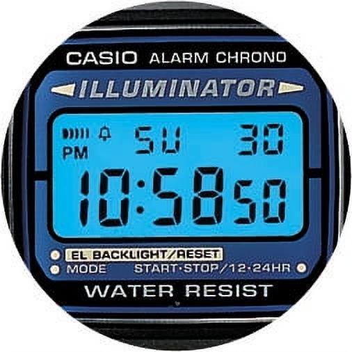 Sport Square Plastic Watch for Men - Casual Digital Timepiece