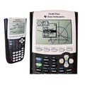 Pre-Owned Texas Instruments TI-84 Plus Graphing Calculator for High School & College