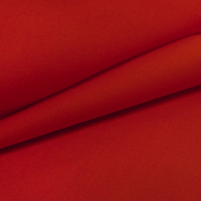 2 Yard Cotton Fabric Solid Color Quilt & Sewing Material - Poppy