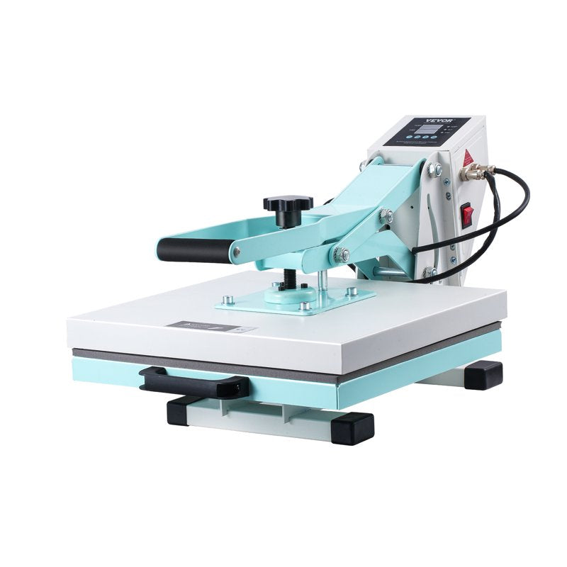 15x15 Inch Digital Heat Press Machine for T-Shirts & Crafts - Safe & Easy
