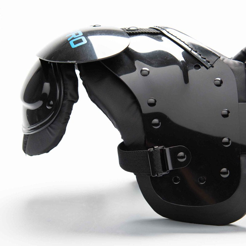 Youth Football Shoulder Pads with Impact Dispersal and Adjustable Straps