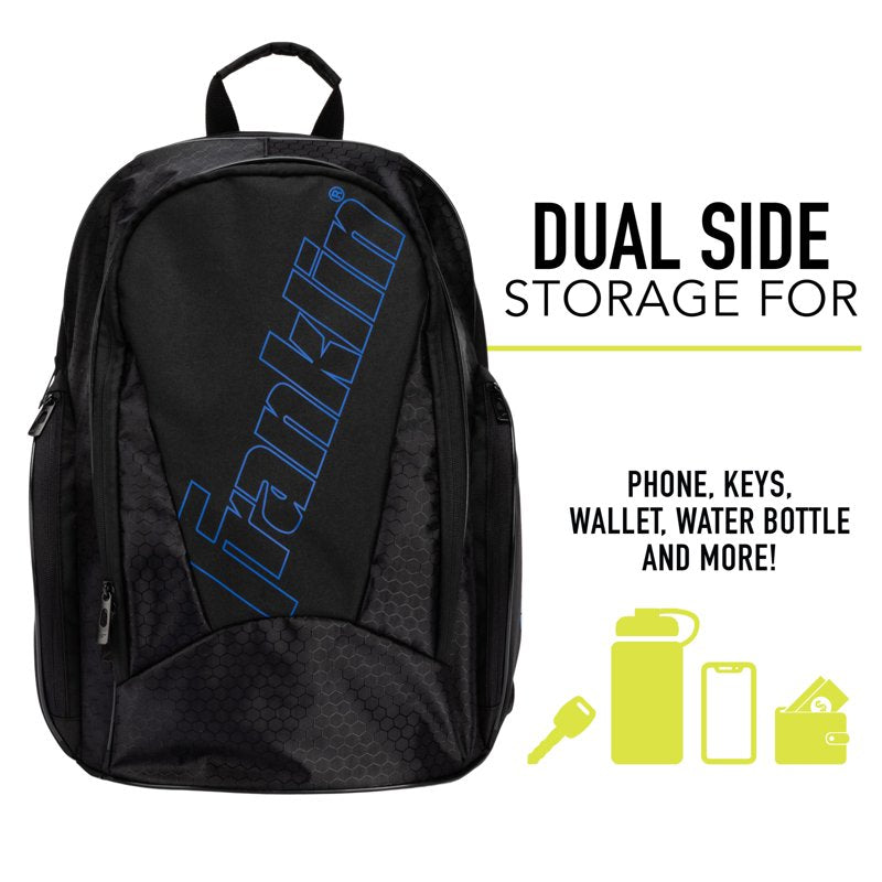 Junior Pickleball Backpack with Paddles & Accessories - Compact & Durable