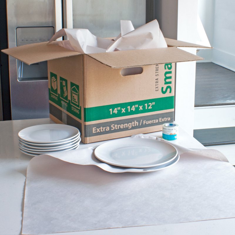 Packing Paper Sheets - Unprinted 24x36 Inches, 240 Sheets for Moving & Shipping