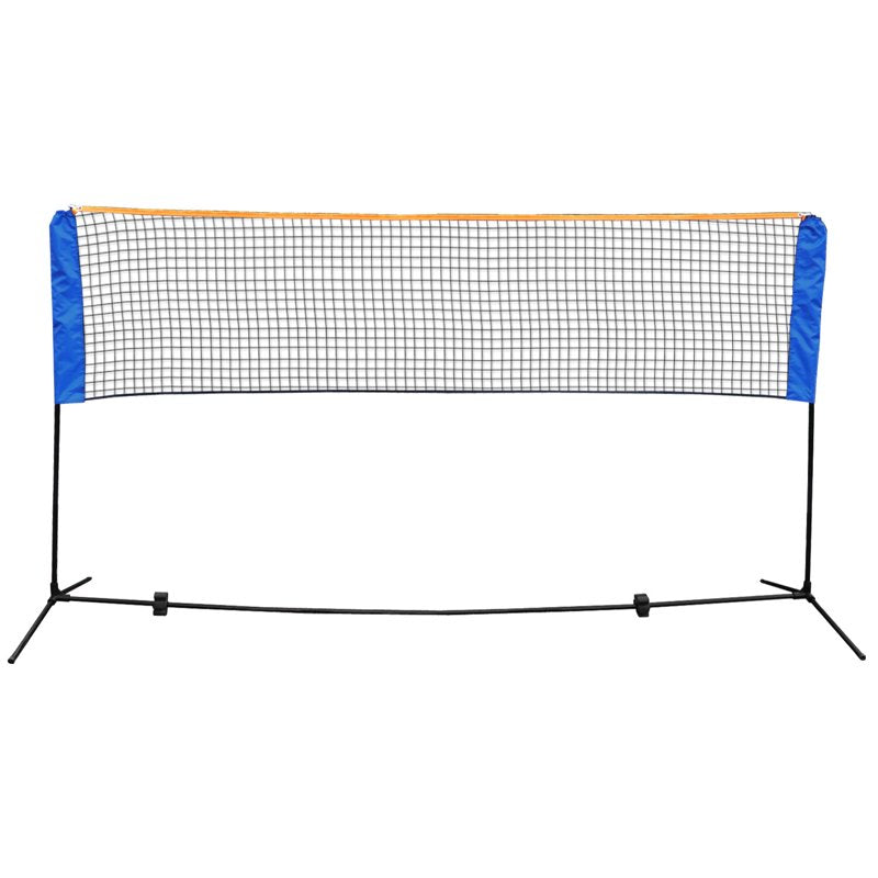 Portable Badminton Net Set 10x5ft with Adjustable Height for Outdoor Games - Includes Carry Case