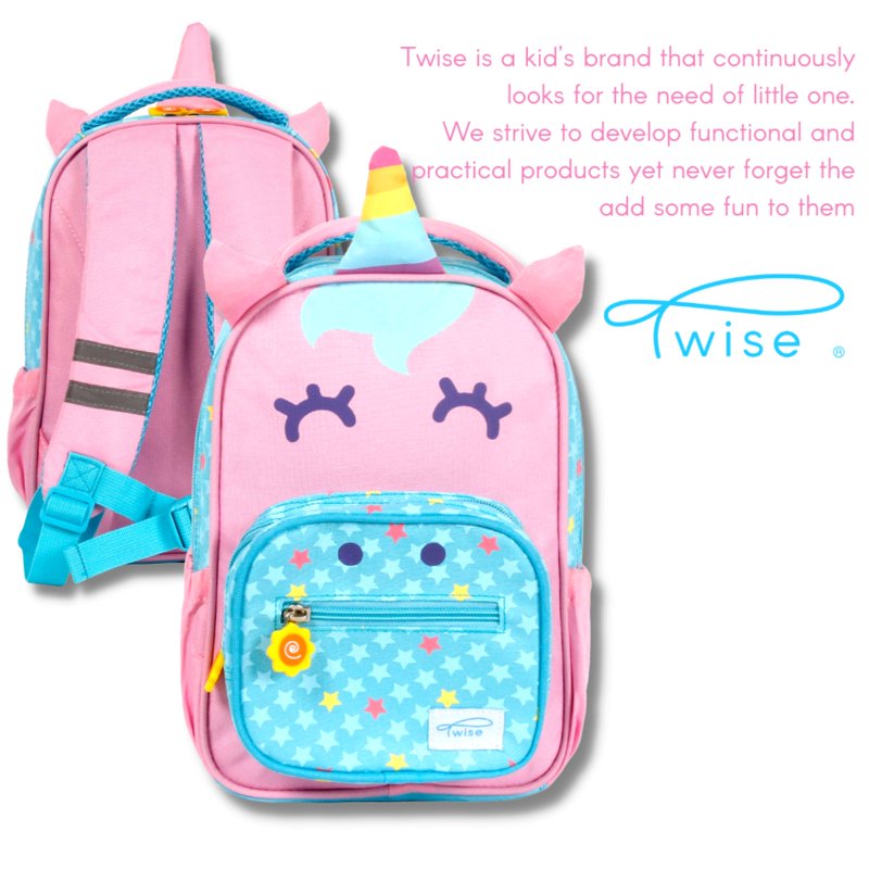 Kids Unicorn Backpack 12-Inch Toddler Preschool School Bag