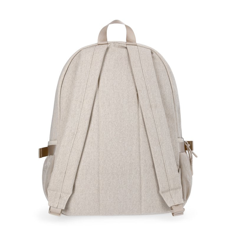 Multi Pocket Women's Backpack with Adjustable Straps - Taupe, Black, Olive