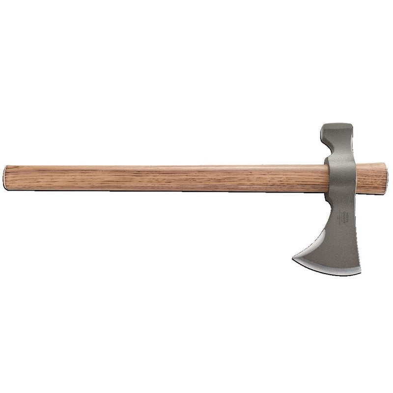 Outdoor Survival Tomahawk with Hickory Handle and Carbon Steel Blade