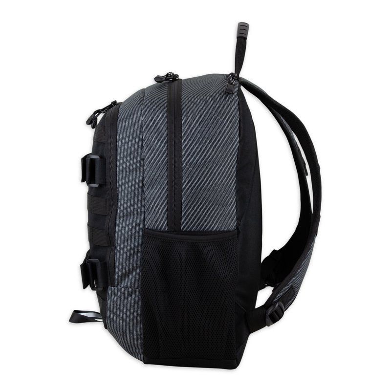 Durable Skateboard Backpack with Laptop & Hydration Pockets for Active Commuting