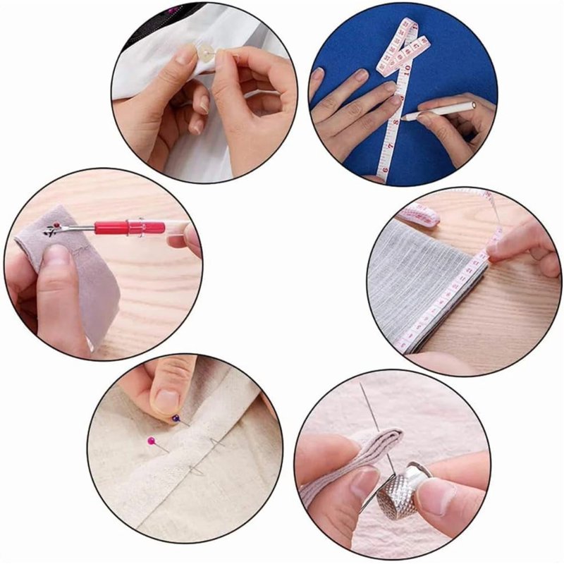 All-in-One Sewing Kit with 229 Pieces for Beginners and Professionals
