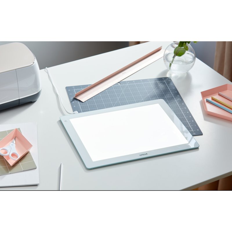 LED Light Pad for Crafts and Tracing, Adjustable Brightness, 29.2 x 22.8 cm