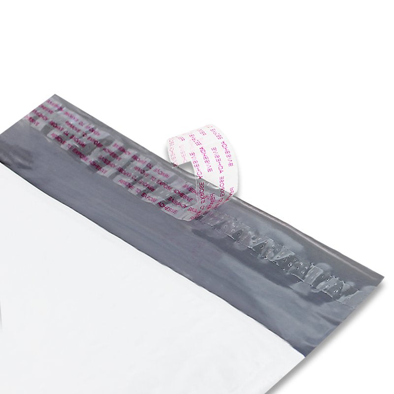 Poly Bubble Shipping Mailer Bags 4x6 Inches Self-Sealing 10-Pack - Water & Puncture Resistant