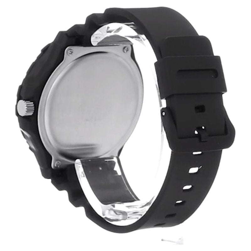 Oversized Dive Style Watch for Men - Water Resistant 100M, Large Resin Case