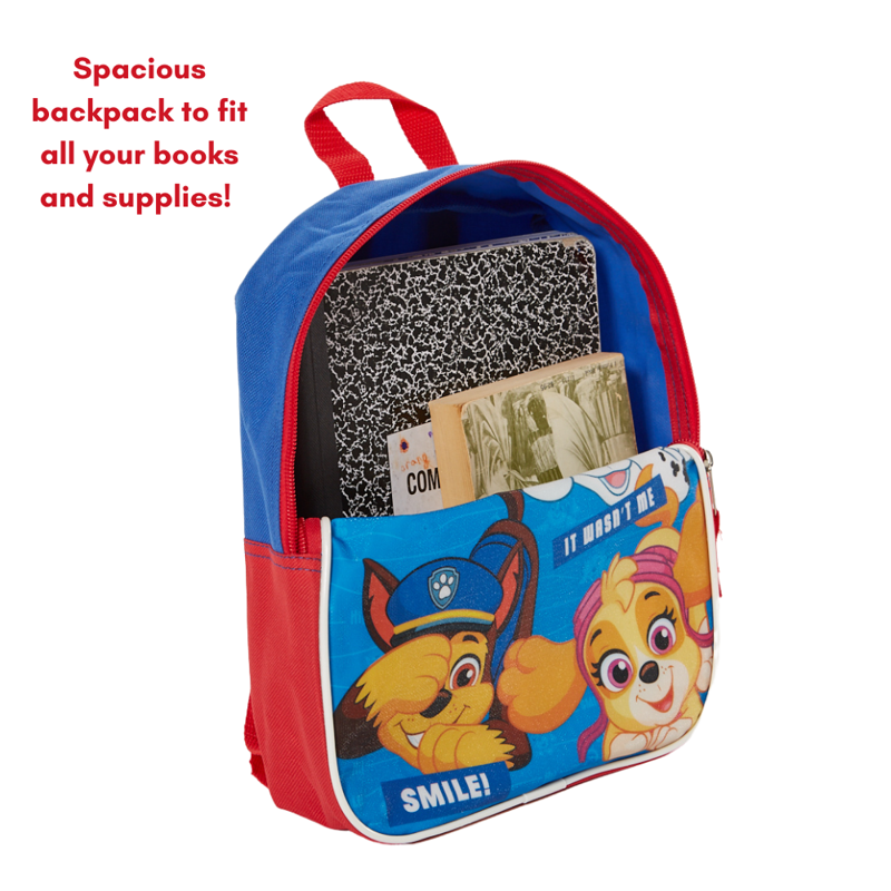 Kids Paw Patrol Mini Backpack Blue for School & Outings