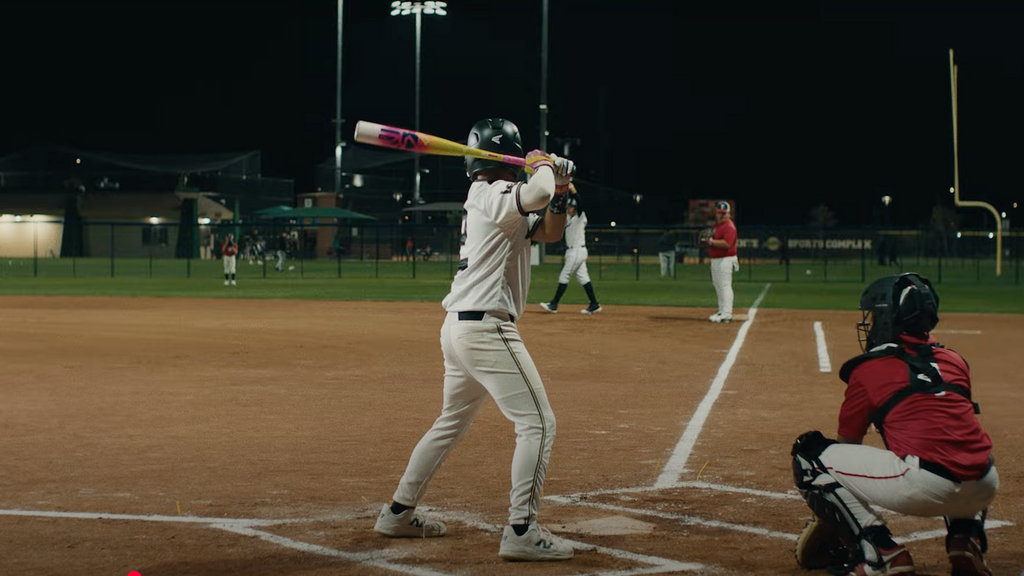USSSA Baseball Bat 30 Inch -10 Drop Double Barrel Composite Power