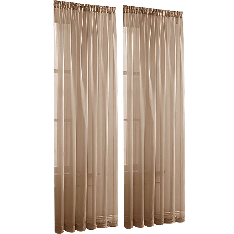 Blackout Thermal Insulated Curtain for Bedroom & Living Room Window - Light Blocking & Noise Reducing Drapes, Multiple Sizes