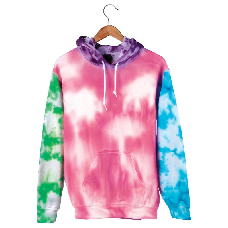 Rainbow Tie-Dye Kit with 8 Colors - Large-Scale Fabric Dyeing Set