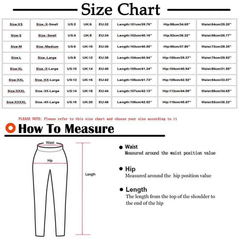 Women's Plus Size Cargo Pants with Pockets - Lightweight Elastic Waist Yoga & Workout Trousers
