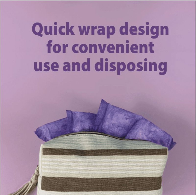 Women's Incontinence Pads - Long Length, Ultimate Absorbency, 51 Count
