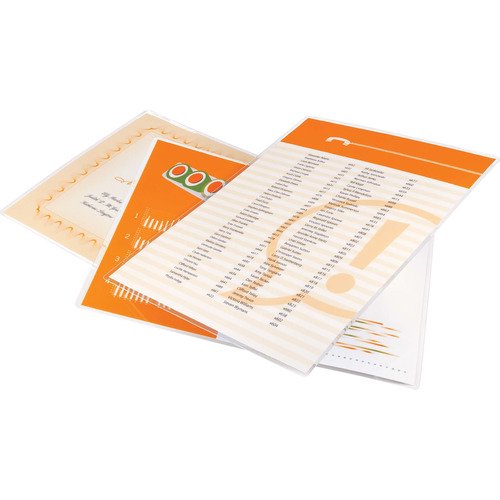 GBC UltraClear Thermal Laminating Pouches Letter Size 8.5x11.5 Inches 5 Mil Glossy