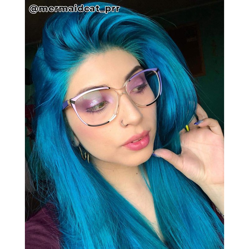 Vegan Cruelty-Free Semi-Permanent Hair Dye - Long-Lasting, Hydrating, Multiple Shades