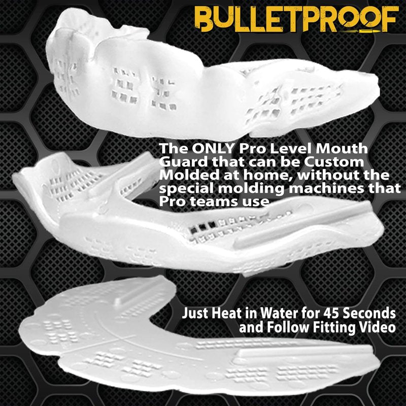 Ultra-Thin Breathable Sports Mouthguard for Football MMA Hockey Rugby Basketball