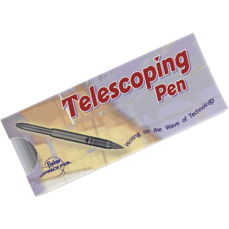 Telescoping Space Pen with Aluminum Body - Writes in Zero Gravity and Extreme Temperatures