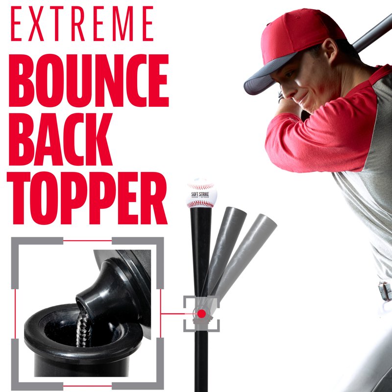Kids Baseball Batting Tee Adjustable Swing Trainer for Young Athletes