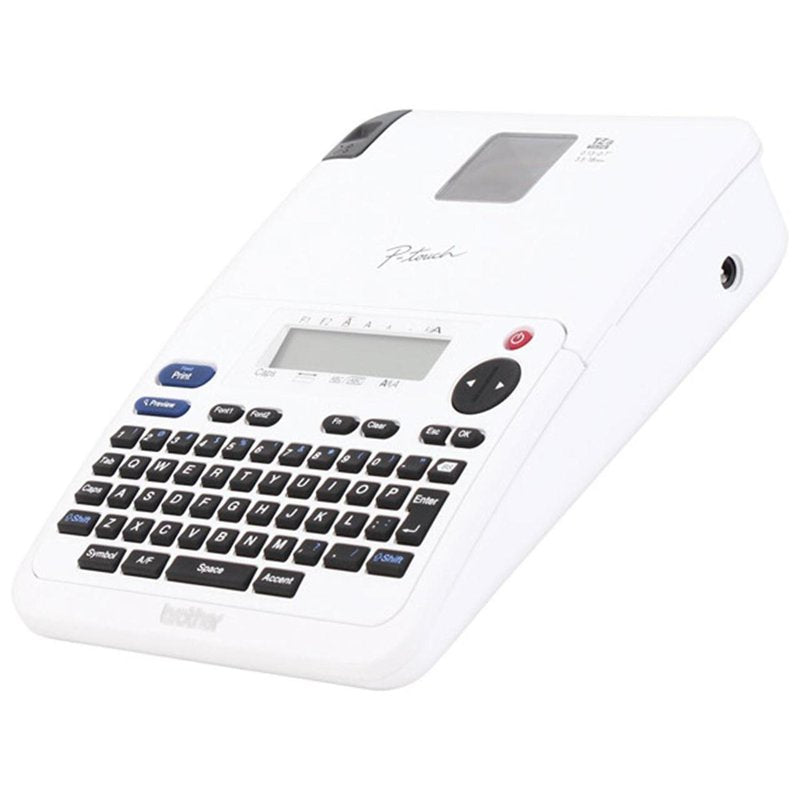 Brother P-Touch PT-2040W Label Maker with Bonus Tape & Power Adapter