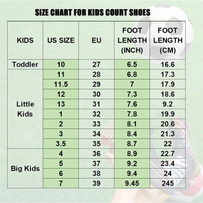 Kids Soccer Shoes - Changxing Athletic Football Cleats, Little & Big Kids, Long-Black-Gold