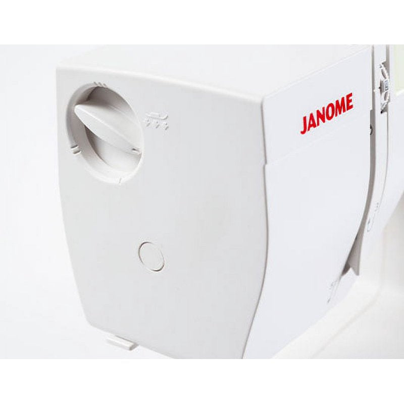 Janome Mechanical Sewing Machine 21 Stitches, Beginner Friendly