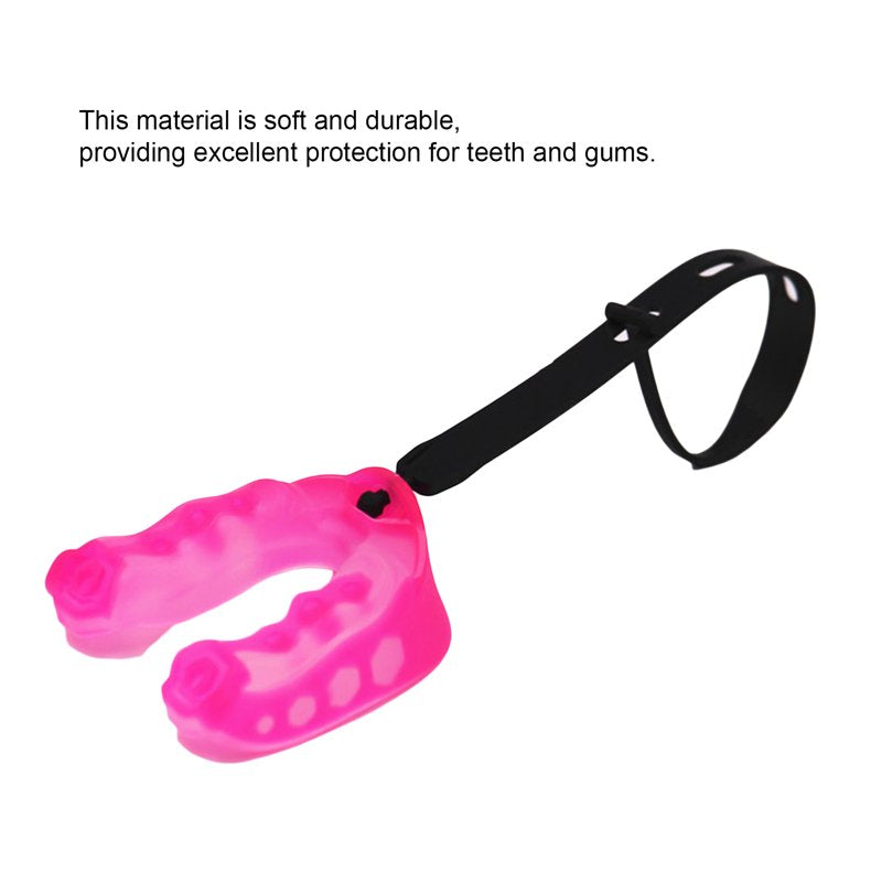 Football Mouth Guard 2 Pack Soft EVA Protective Gear for Boxing MMA Wrestling Rugby Soccer
