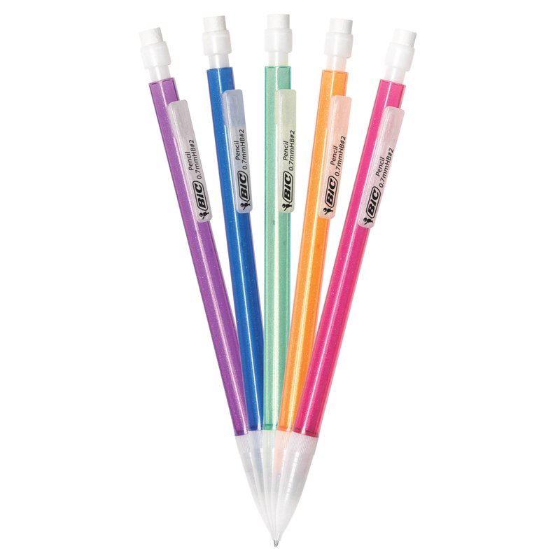 Mechanical Pencil 0.7mm - 10 Pack for Writing and Testing