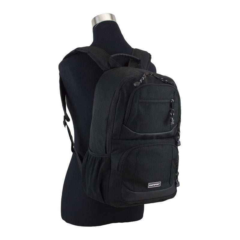 Unisex Commuter Tech Backpack with Laptop Sleeve - Multiple Colors