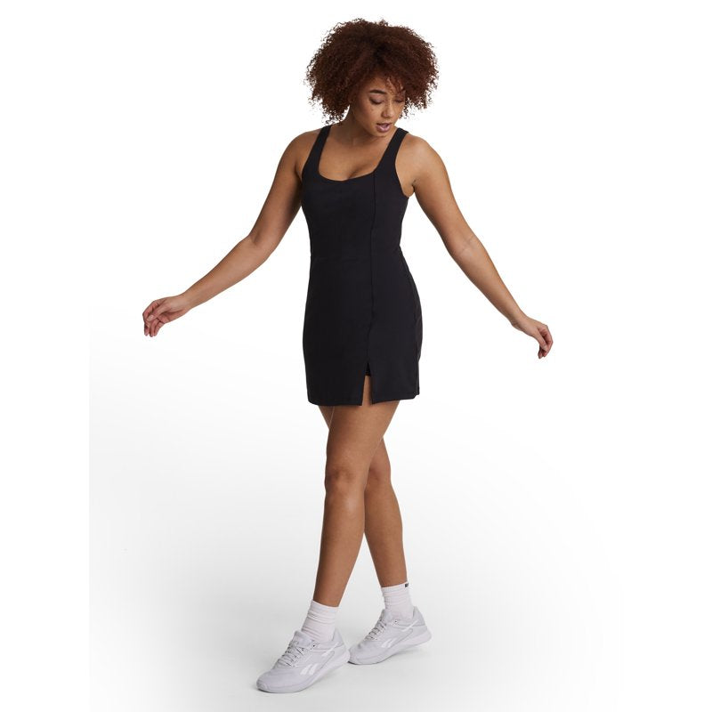 Reebok Women's Active Dress with Built-In Bodysuit - Performance Sleeveless Style