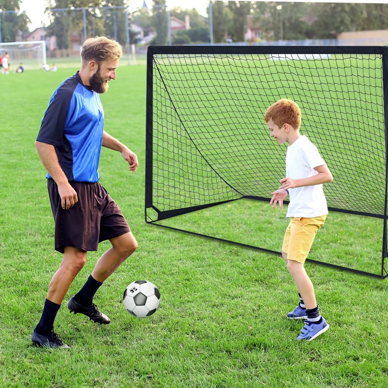 Vipuse 4x3ft Portable Soccer Goals – 2-Pack with Black Variation for Kids & Youth