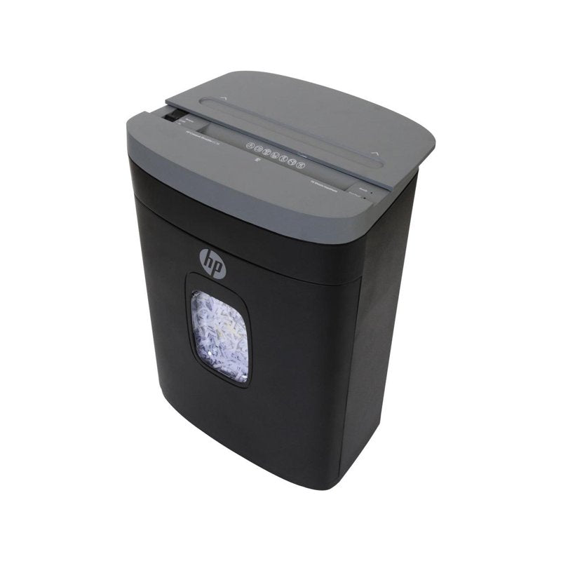 Crosscut Paper Shredder 16 Sheets with 5 Gallon Waste Bin - Office Equipment
