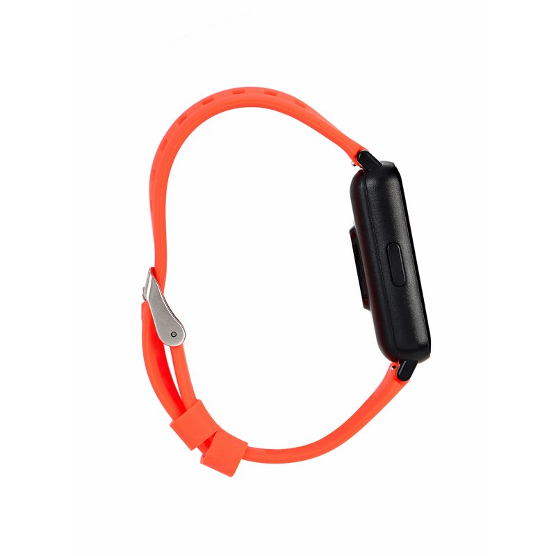Smartwatch Fitness Tracker with Silicone Strap - Heart Rate & Multi-Sport Modes