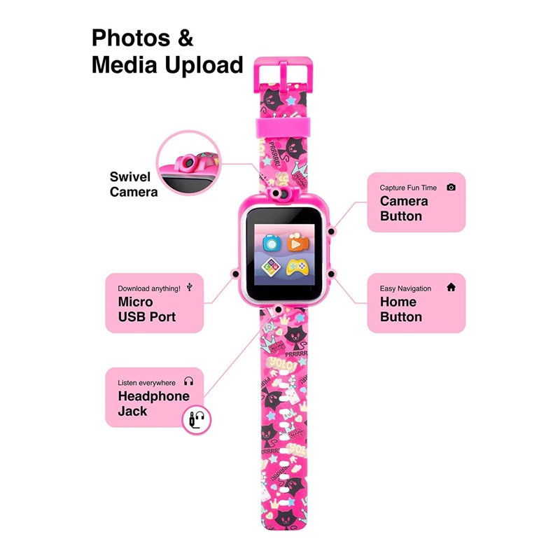 Kids Smartwatch with Camera and Learning Games - STEM Gift for Children