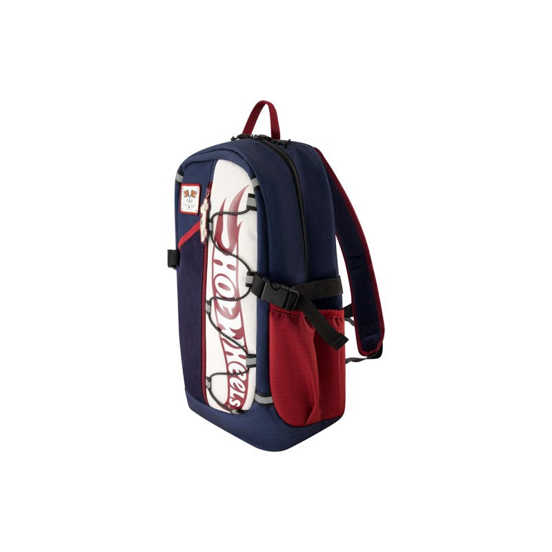 Hot Wheels Classic Heritage Backpack 12 Inch Navy for Men & Women