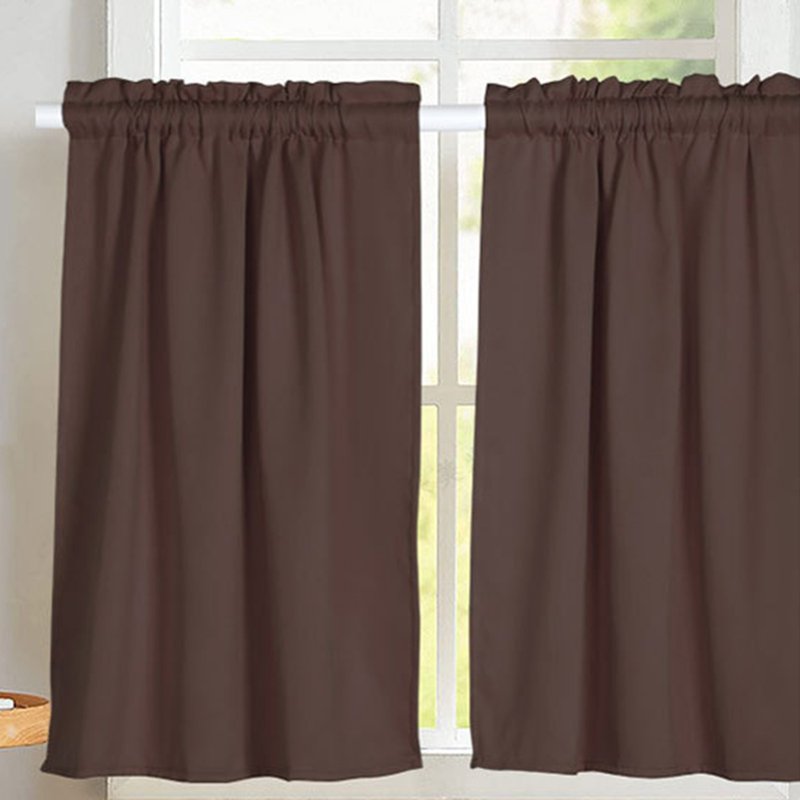 Blackout Window Curtain Panels - Light Blocking Drapes for Living Room & Bedroom