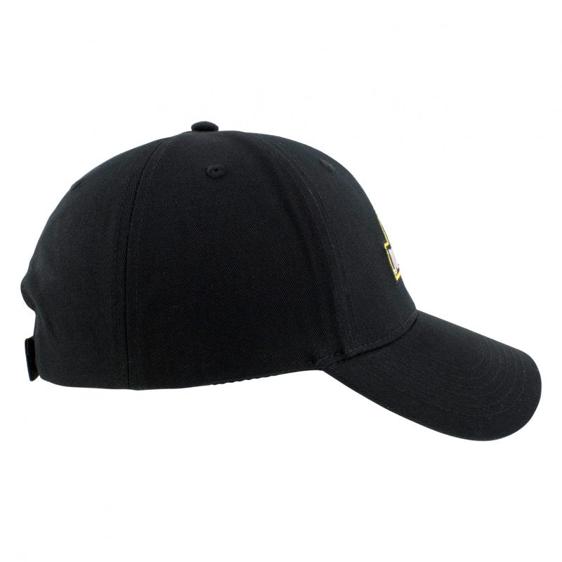 Jurassic Park Logo Unisex Baseball Cap - Adjustable Black Hat for Fans