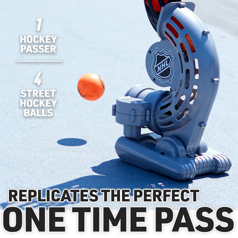 Automatic Hockey Ball Passer Machine for Kids - Shooting & Training Equipment