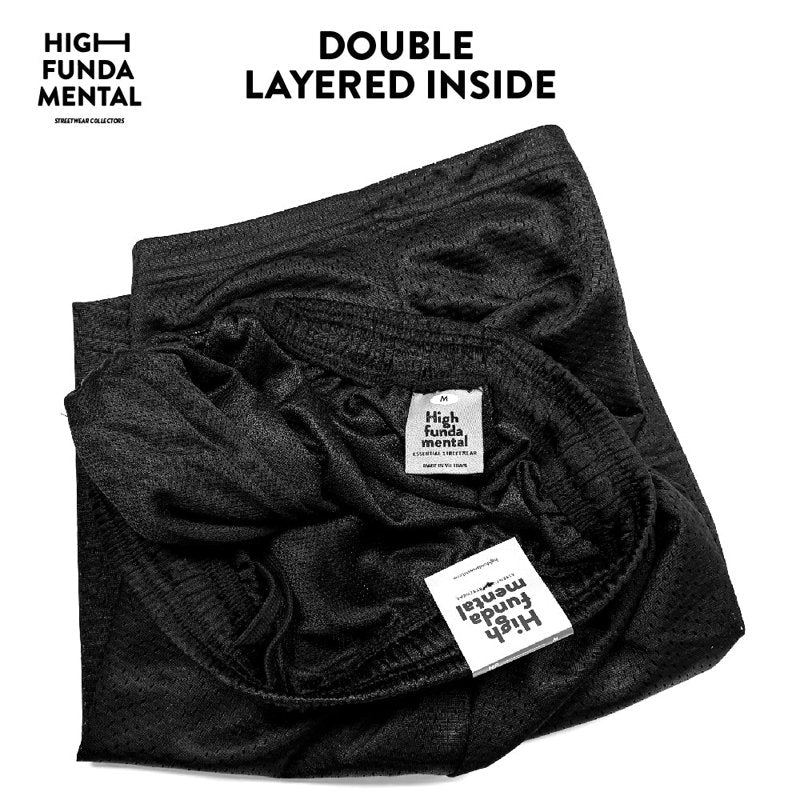 Men's Lightweight Mesh Athletic Shorts with Drawstring & Pockets - Gym & Sportswear
